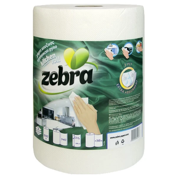 Ρολό Κουζίνας 3Φ ZEBRA 500gr