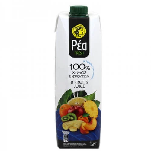 Χυμός 8 Φρούτα ΡΕΑ 1lt