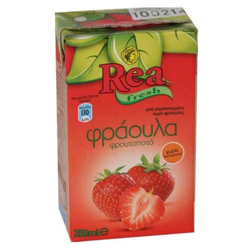 Χυμός Φράουλα ΡΕΑ 250ml
