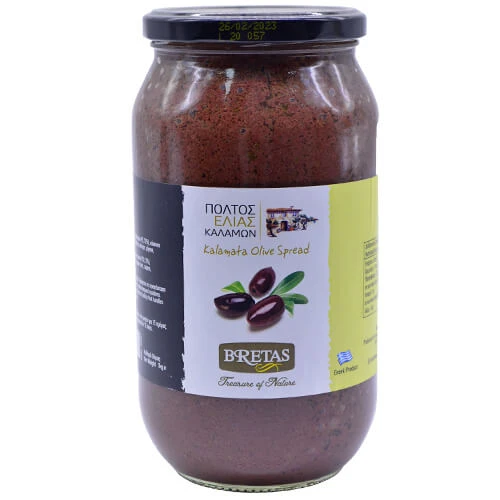 Πάστα Ελιάς Καλαμών ΜΠΡΕΤΑΣ 1lt