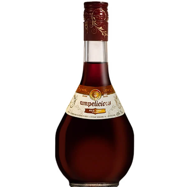 Ερυθρός Ξηρός Οίνος ΑΜΠΕΛΗΣΙΟΥΣ 250ml