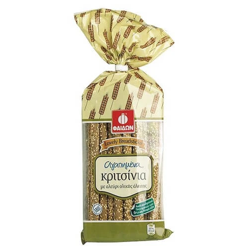 Κριτσίνια Ολικής Με Σουσάμι ΦΑΙΔΩΝ 400gr