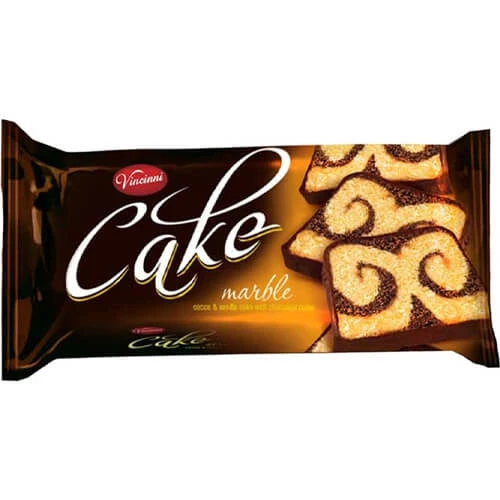 Κέικ Κακάο & Βανίλια VINCINNI 400gr