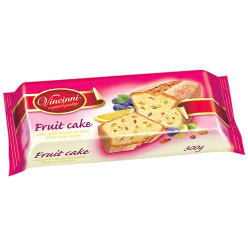 Κέικ Φρούτων VINCINNI 300gr