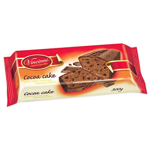 Κέικ Κακάο VINCINNI 300gr