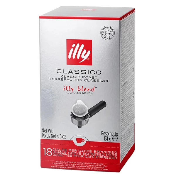 Espresso Classico Pods ILLY 18τμχ (18x7gr)