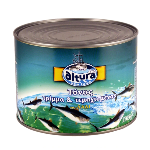 Τόνος Σε Φυτικό Λάδι ALTURA 1705gr