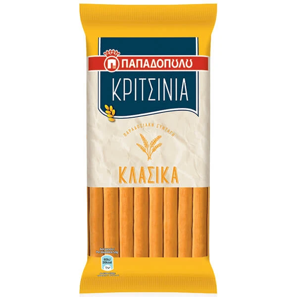 Κριτσίνια Κλασικά ΠΑΠΑΔΟΠΟΥΛΟΥ 110gr