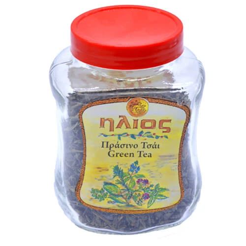 Τσάι Πράσινο Γυάλινο Βάζο ΗΛΙΟΣ 90gr
