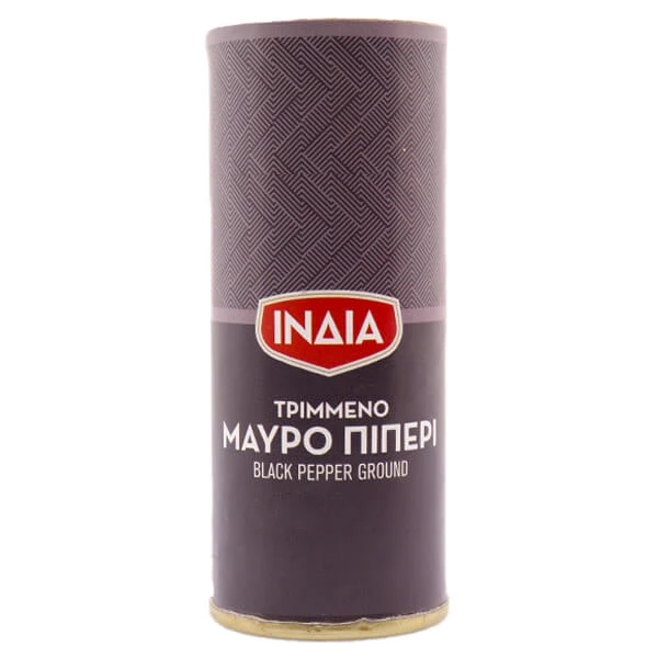 Πιπέρι Μαύρο Τριμμένο ΙΝΔΙΑ 45gr
