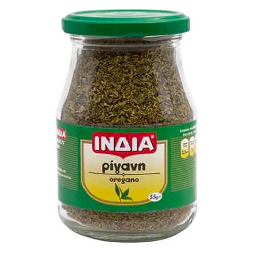 Ρίγανη Γυάλινο Βάζο ΙΝΔΙΑ 55gr