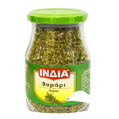 Θυμάρι Γυάλινο Βάζο ΙΝΔΙΑ 55gr