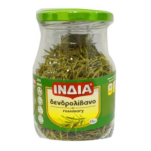 Δενδρολίβανο Γυάλινο Βάζο ΙΝΔΙΑ 45gr