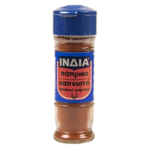 Πάπρικα Καπνιστή Γυάλινο Βάζο ΙΝΔΙΑ 35gr