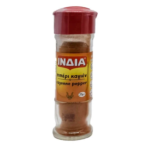 Πιπέρι Καγιέν σε Γυάλινο Βάζο ΙΝΔΙΑ 35gr