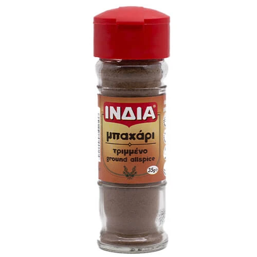 Μπαχάρι Τριμμένο Γυάλινο Βάζο ΙΝΔΙΑ 35gr