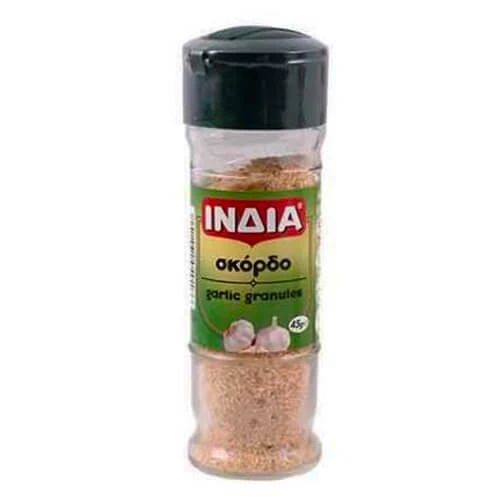 Σκόρδο Γυάλινο Βάζο ΙΝΔΙΑ 45gr