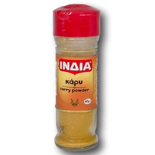 Κάρυ Γυάλινο Βάζο ΙΝΔΙΑ 40gr