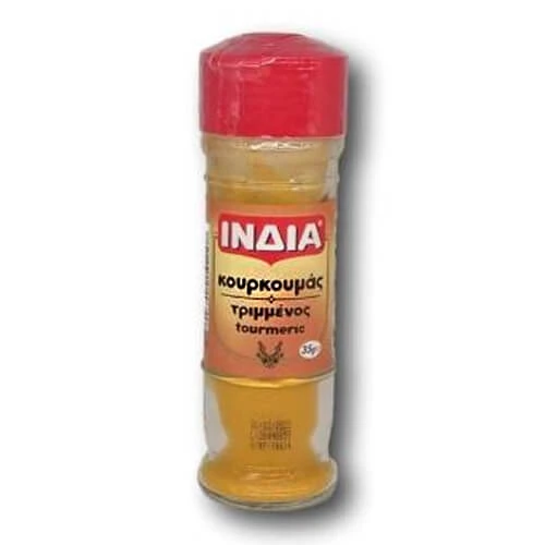 Κουρκουμάς Γυάλινο Βάζο ΙΝΔΙΑ 35gr