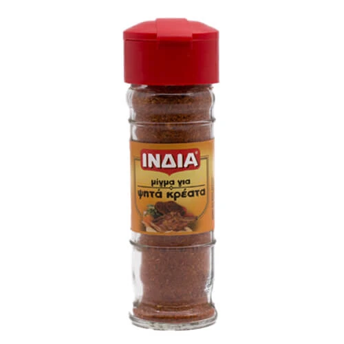 Μείγμα για Μπάρμπεκιου Γυάλινο Βάζο ΙΝΔΙΑ 40gr