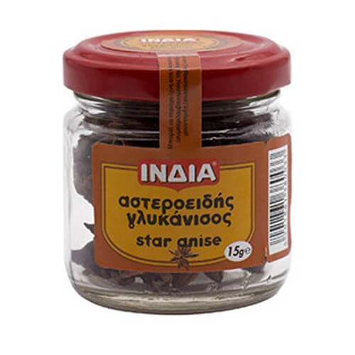 Αστεροειδής Γλυκάνισος Βαζάκι ΙΝΔΙΑ 15gr