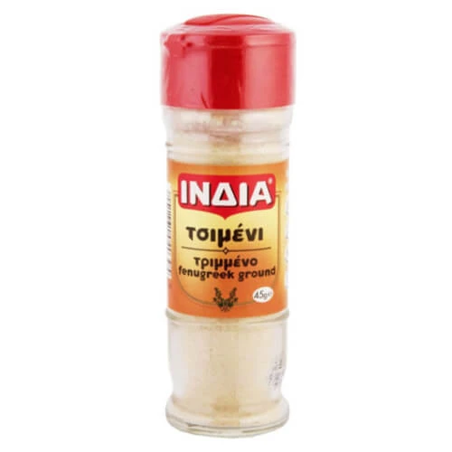 Τσιμένι Τριμμένο Γυάλινο Βάζο ΙΝΔΙΑ 45gr