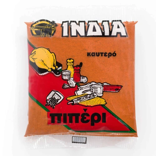 Πιπέρι Κόκκινο Καυτερό Φάκελος ΙΝΔΙΑ 100gr