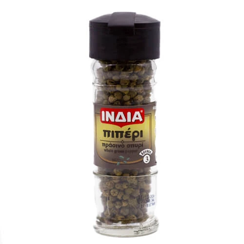 Πιπέρι Μαύρο Σπυρί Γυάλινο Βάζο ΙΝΔΙΑ 30gr