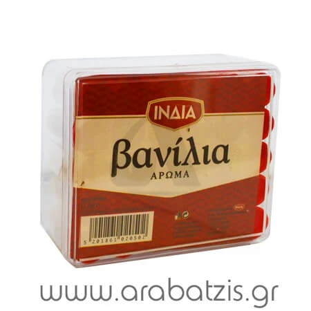 Βανίλια Κασετίνα ΙΝΔΙΑ 30τμχ