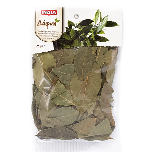 Δαφνόφυλλα Φάκελος ΙΝΔΙΑ 25gr