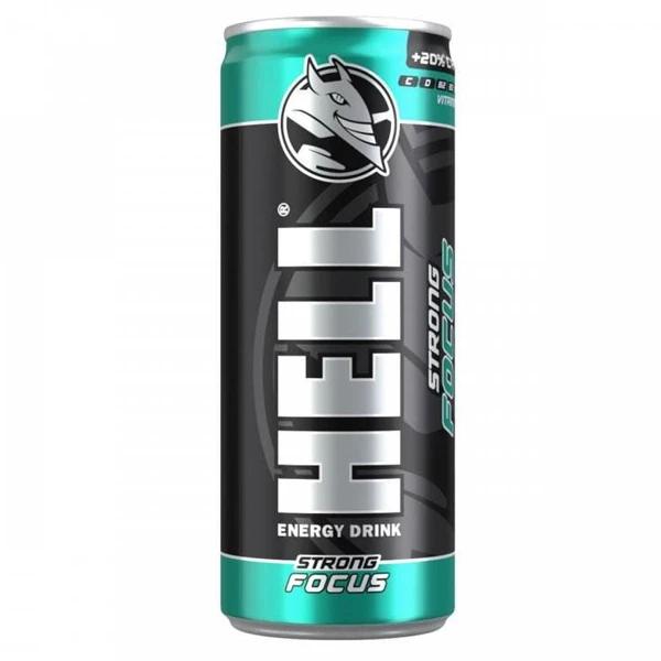 Energy Drink Strong Focus HELL 250ml