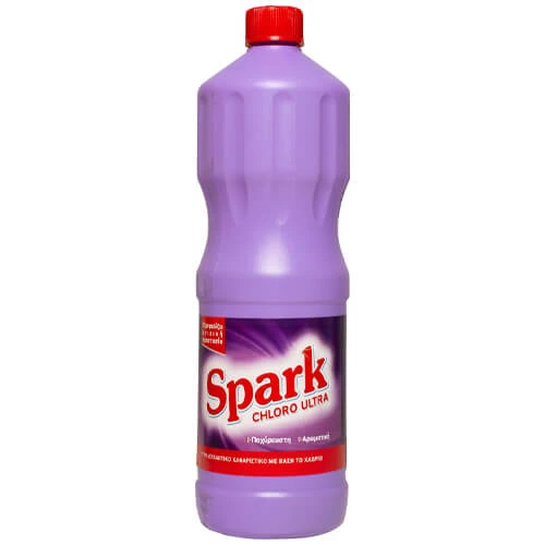 Χλωροκαθαριστικό ULTRA Παχύρευστο Λεβάντα SPARK 1250ml