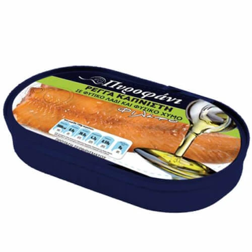 Ρέγγα Καπνιστή Σε Λάδι ΠΥΡΟΦΑΝΙ 200gr