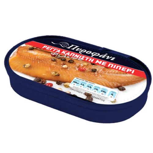 Ρέγγα Καπνιστή Με Πιπέρι ΠΥΡΟΦΑΝΙ 200gr