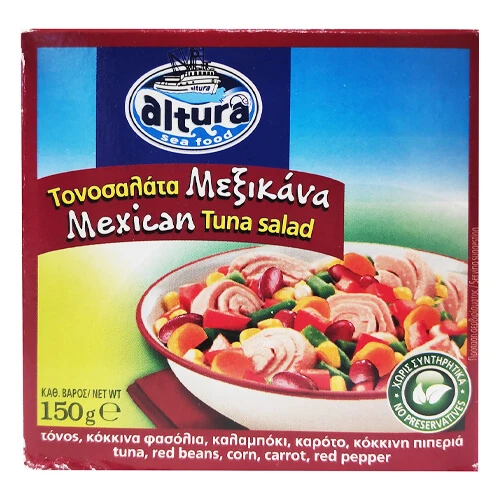 Τονοσαλάτα Μεξικάνα ALTURA 150gr