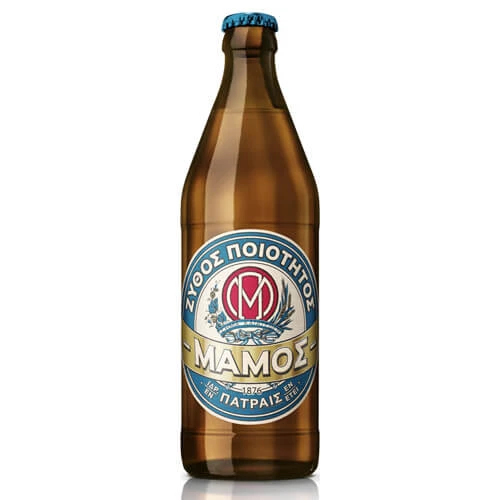 Μπύρα Φιάλη ΜΑΜΟΣ 500ml