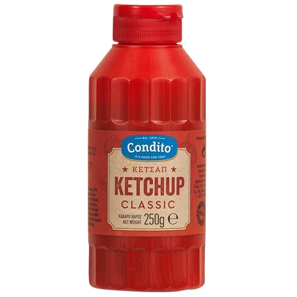 Κέτσαπ Classic American Style CONDITO 250gr