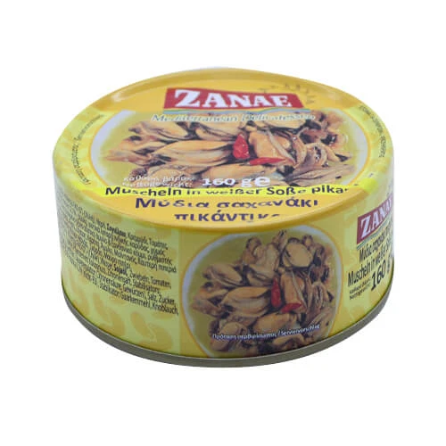 Μύδια Σαγανάκι ΖΑΝΑΕ 160gr