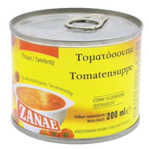 Τοματόσουπα ΖΑΝΑΕ 200gr