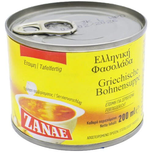 Φασολάδα ΖΑΝΑΕ 200gr