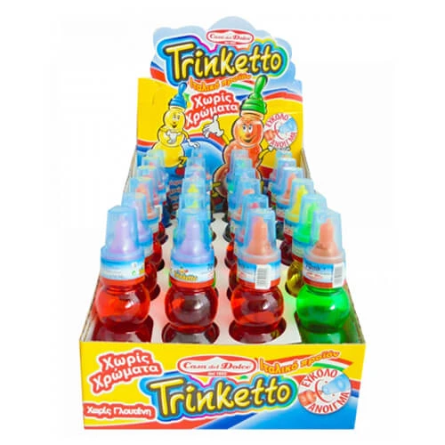 Χυμός Φρούτα σε Μπουκάλι TRINKETTO 70ml (24x70ml)