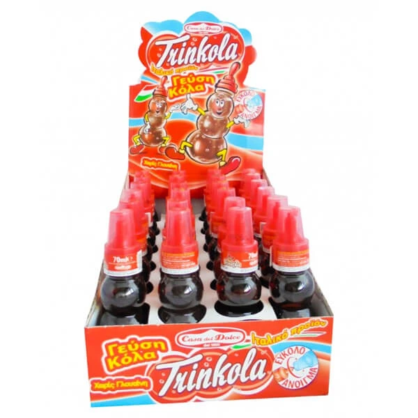 Χυμός Cola σε Μπουκάλι TRINKETTO 70ml (24x70ml)