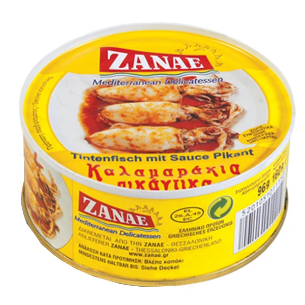 Καλαμαράκια Πικάντικα ΖΑΝΑΕ 185gr