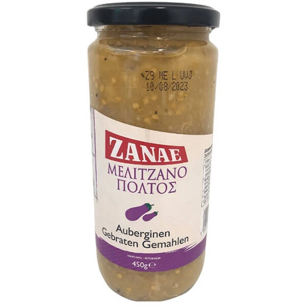 Μελιτζανοπολτός Βάζο ΖΑΝΑΕ 450gr
