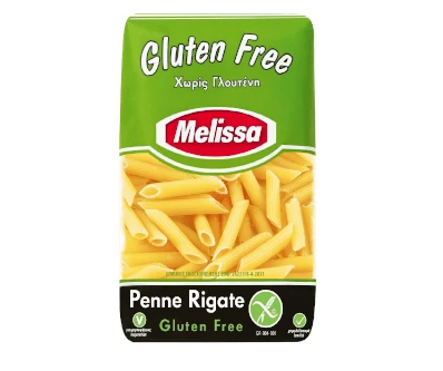 Πέννες Ριγέ Χωρίς Γλουτένη ΜΕΛΙΣΣΑ 400gr