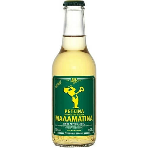 Ρετσίνα Φιάλη ΜΑΛΑΜΑΤΙΝΑ 250ml