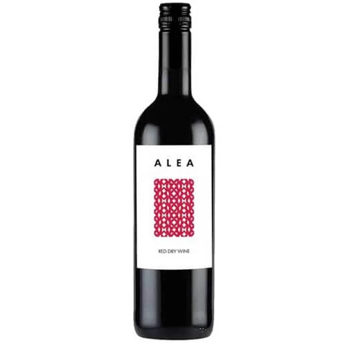 Ερυθρός Ξηρός Οίνος ALEA 750ml