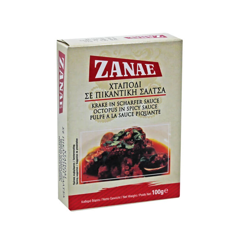 Χταπόδι Πικάντικο ΖΑΝΑΕ 100gr