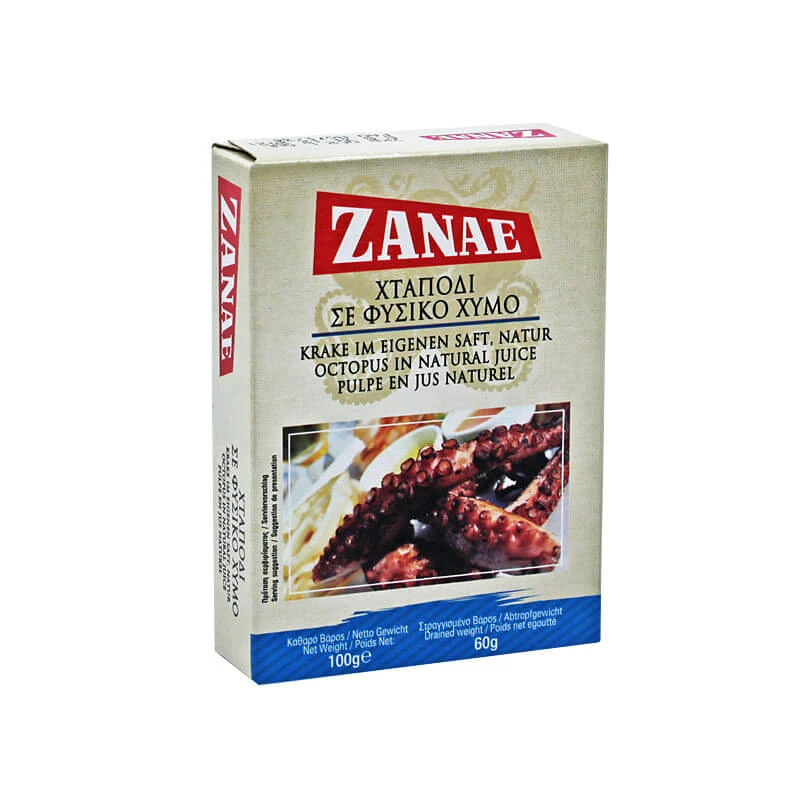 Χταπόδι Naturel ΖΑΝΑΕ 100gr