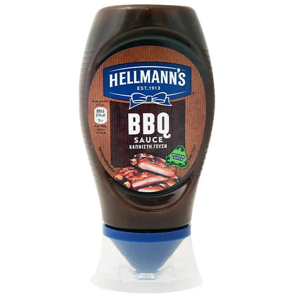 Σάλτσα BBQ HELLMANN'S 250gr
